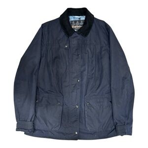 Barbour Summer Tartan Waxed Jacket – Women’s US 14 (EU 44, UK 18)